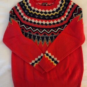 J McGlaughlin Women’s Fair Isle Sweater